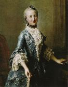 Pietro Antonio Rotari Princess Elisabeth of Saxe France oil painting artist
